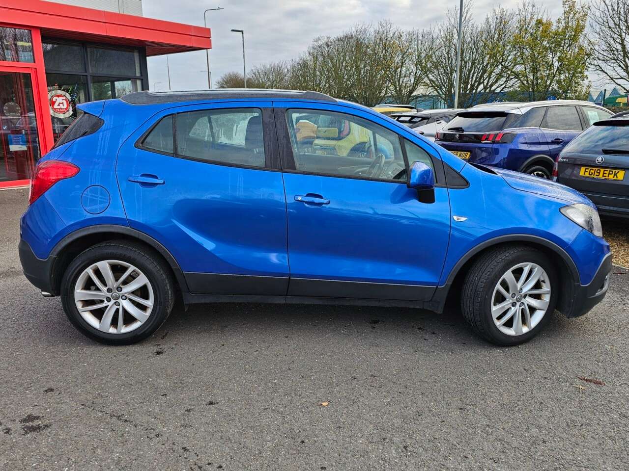 2016 VAUXHALL MOKKA 2016 VAUXHALL MOKKA