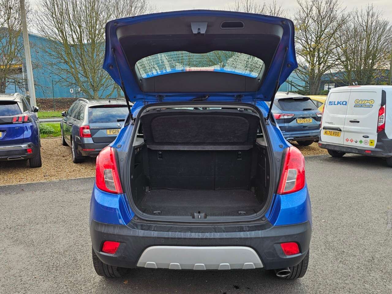 2016 VAUXHALL MOKKA 2016 VAUXHALL MOKKA