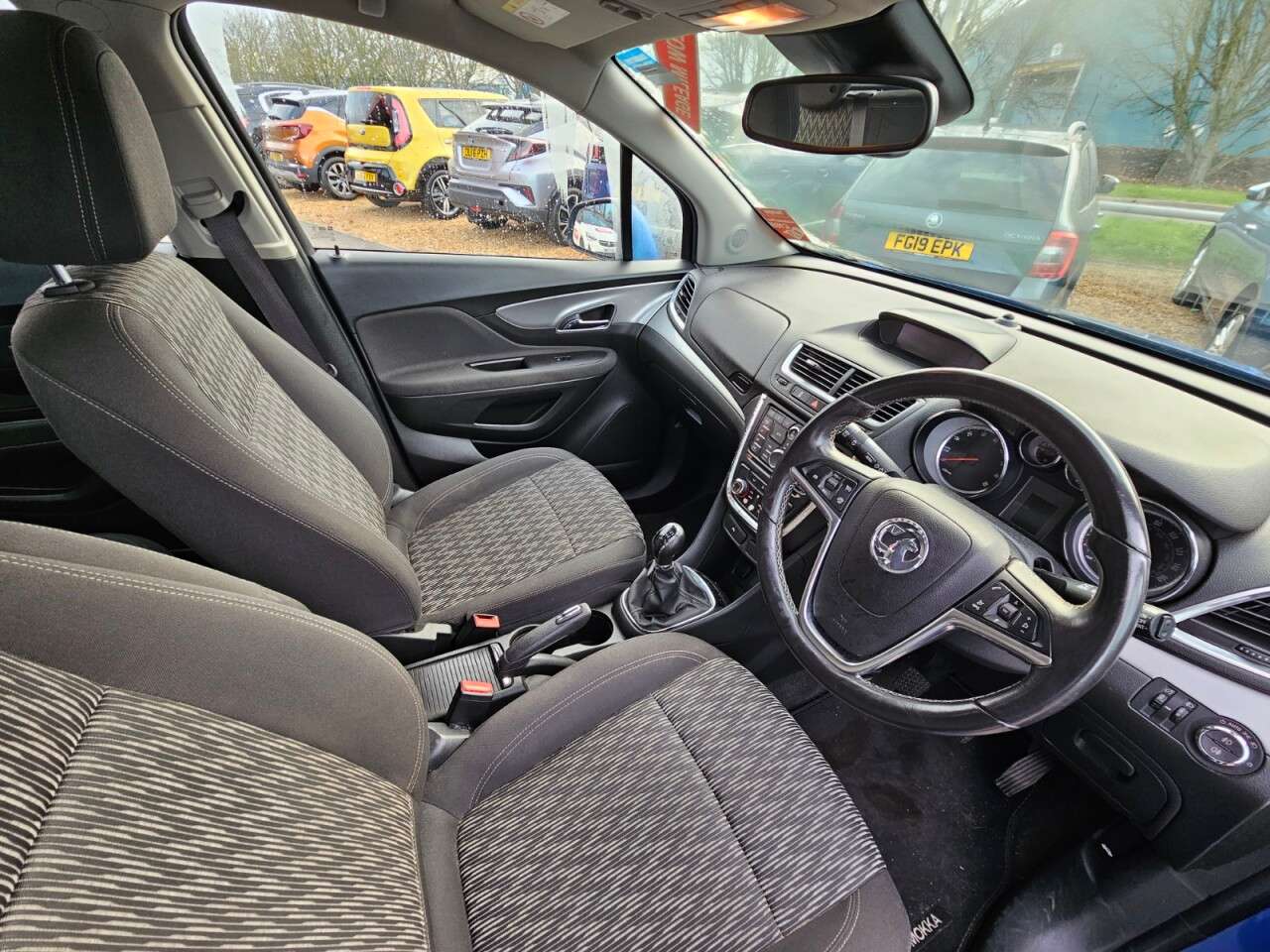 2016 VAUXHALL MOKKA 2016 VAUXHALL MOKKA