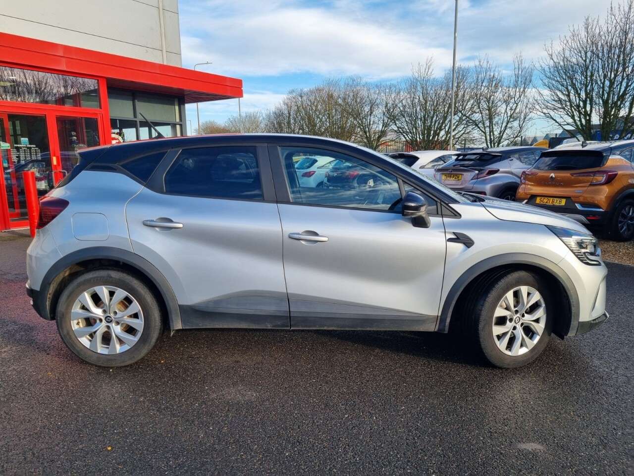 2021 RENAULT CAPTUR 2021 RENAULT CAPTUR