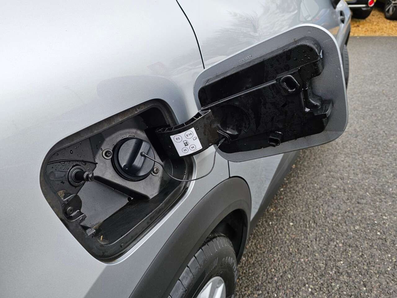 2021 RENAULT CAPTUR 2021 RENAULT CAPTUR