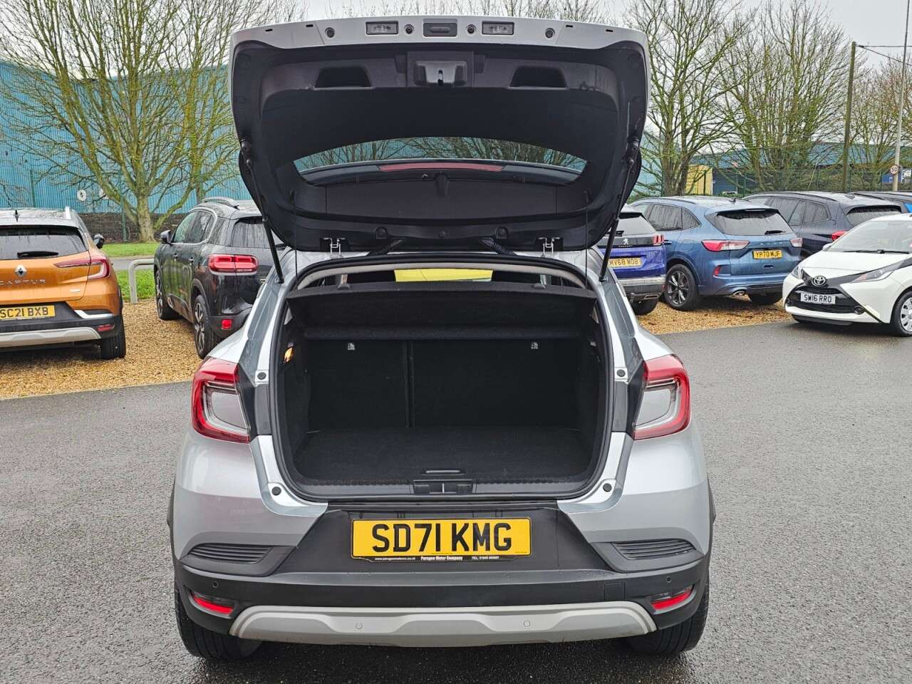 2021 RENAULT CAPTUR 2021 RENAULT CAPTUR