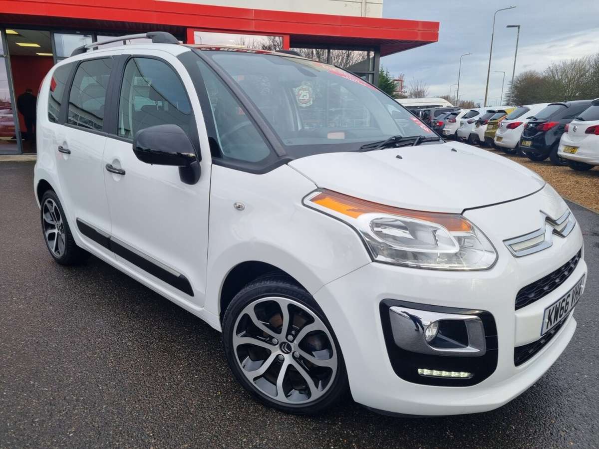 Check out this Citroen C3 Picasso 2017 Diesel Manual