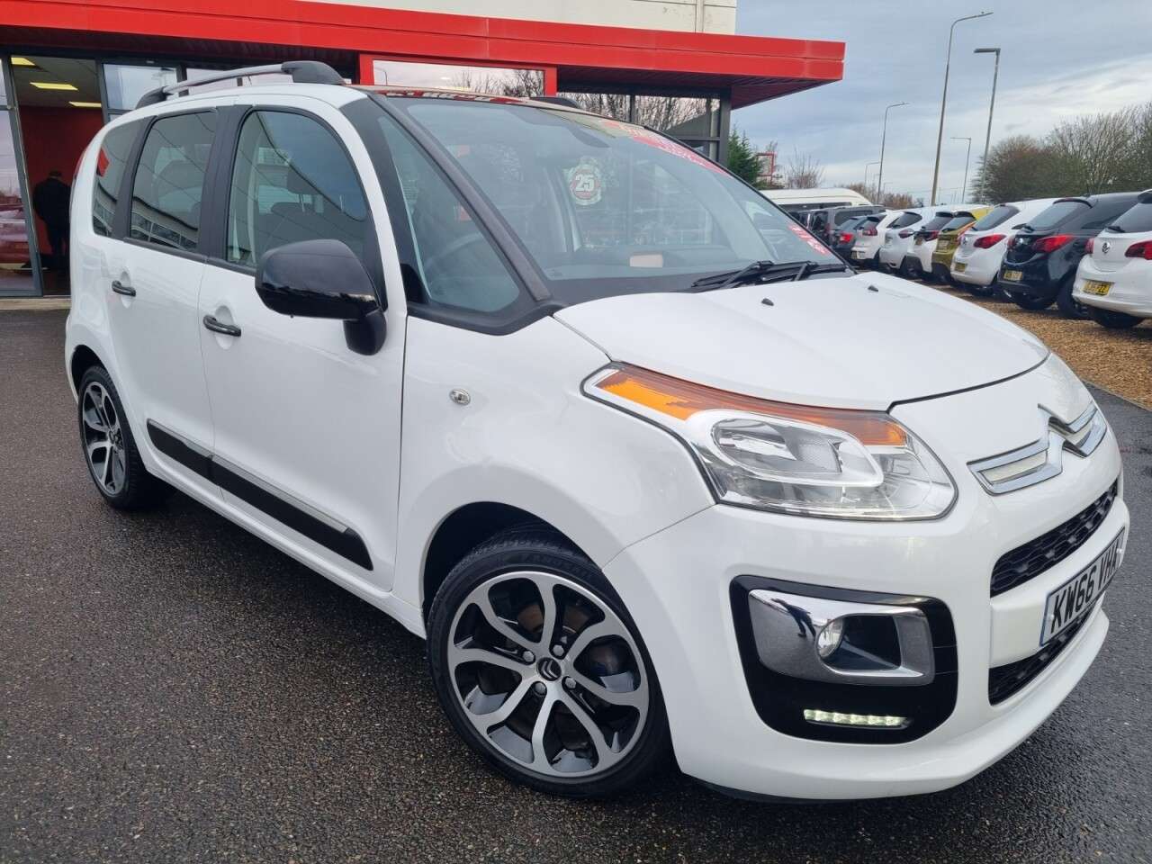 2017 CITROEN C3 PICASSO 2017 CITROEN C3 PICASSO