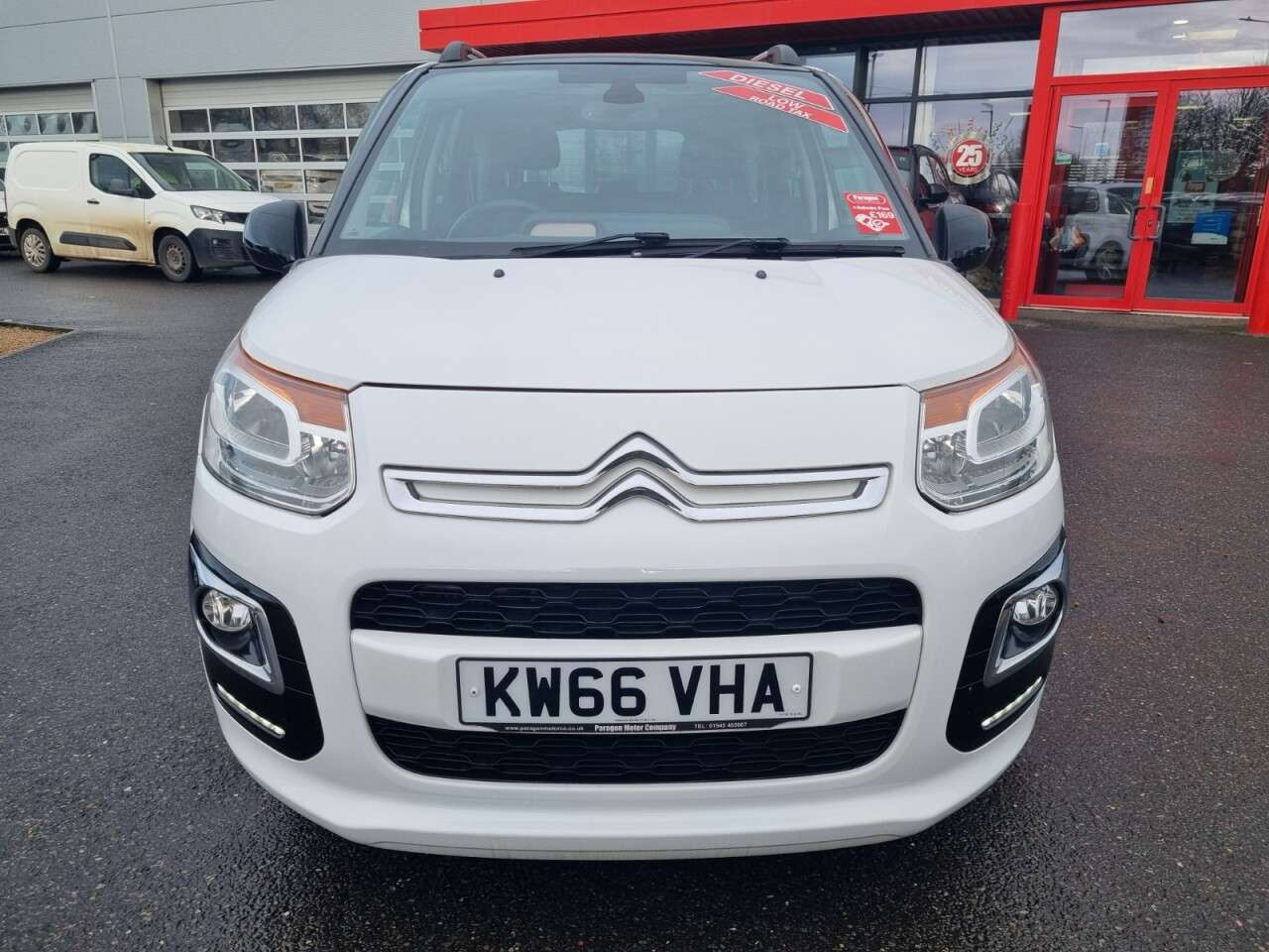 2017 CITROEN C3 PICASSO 2017 CITROEN C3 PICASSO