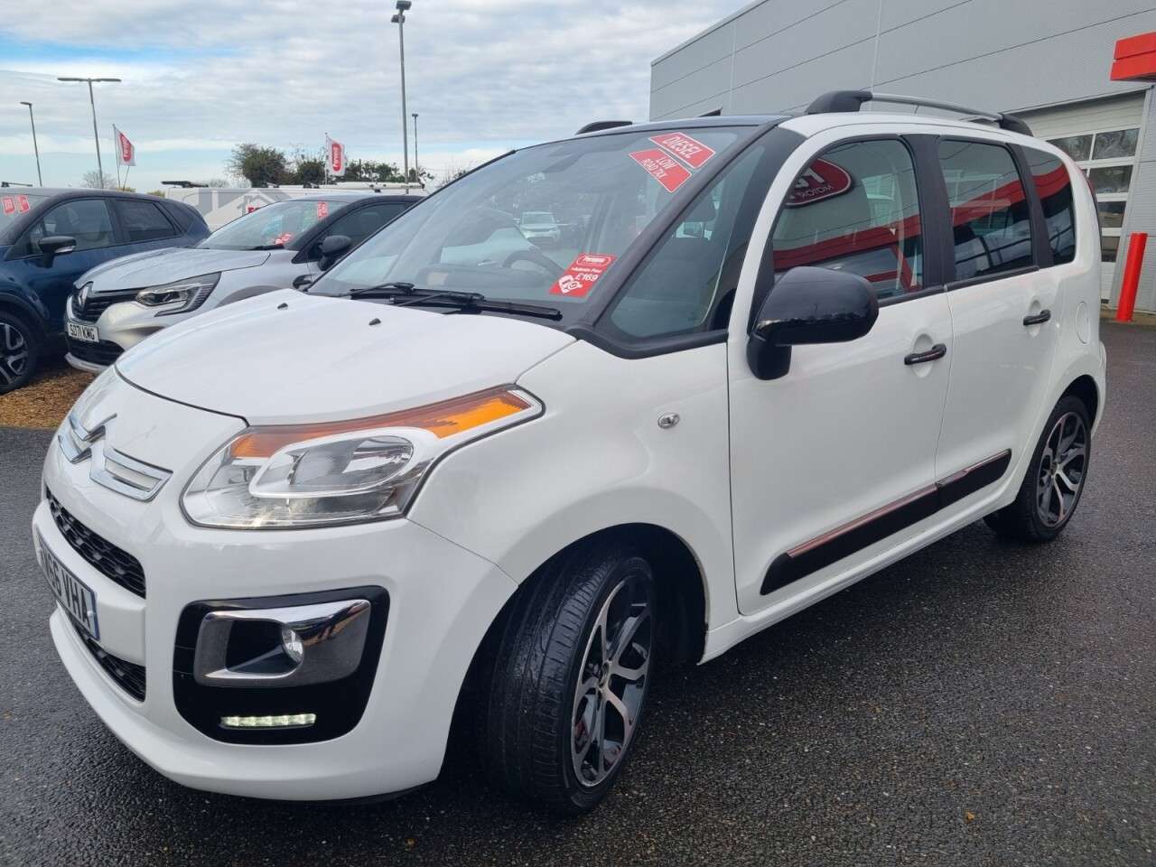 2017 CITROEN C3 PICASSO 2017 CITROEN C3 PICASSO