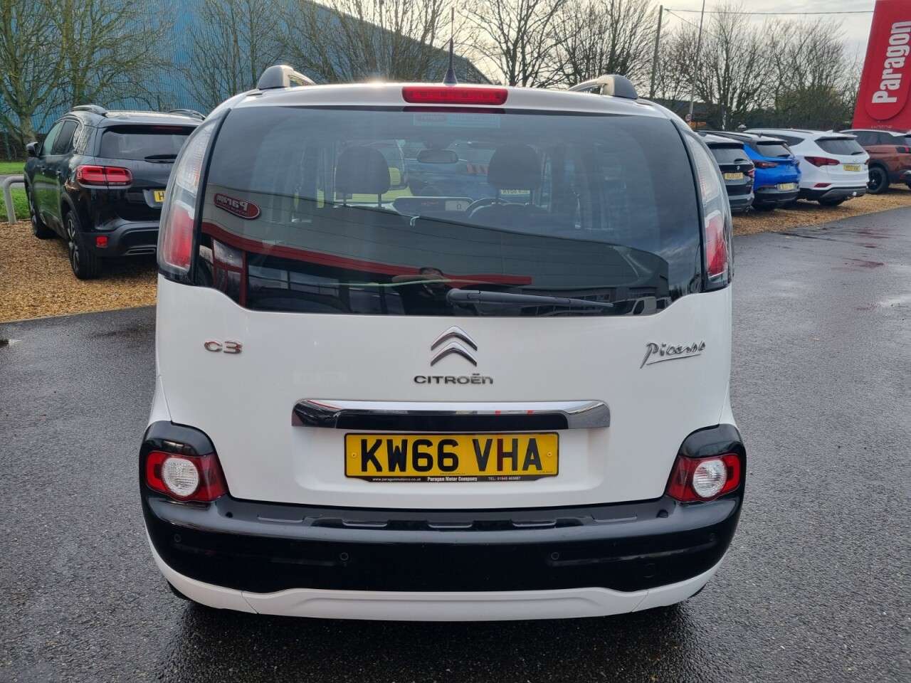 2017 CITROEN C3 PICASSO 2017 CITROEN C3 PICASSO