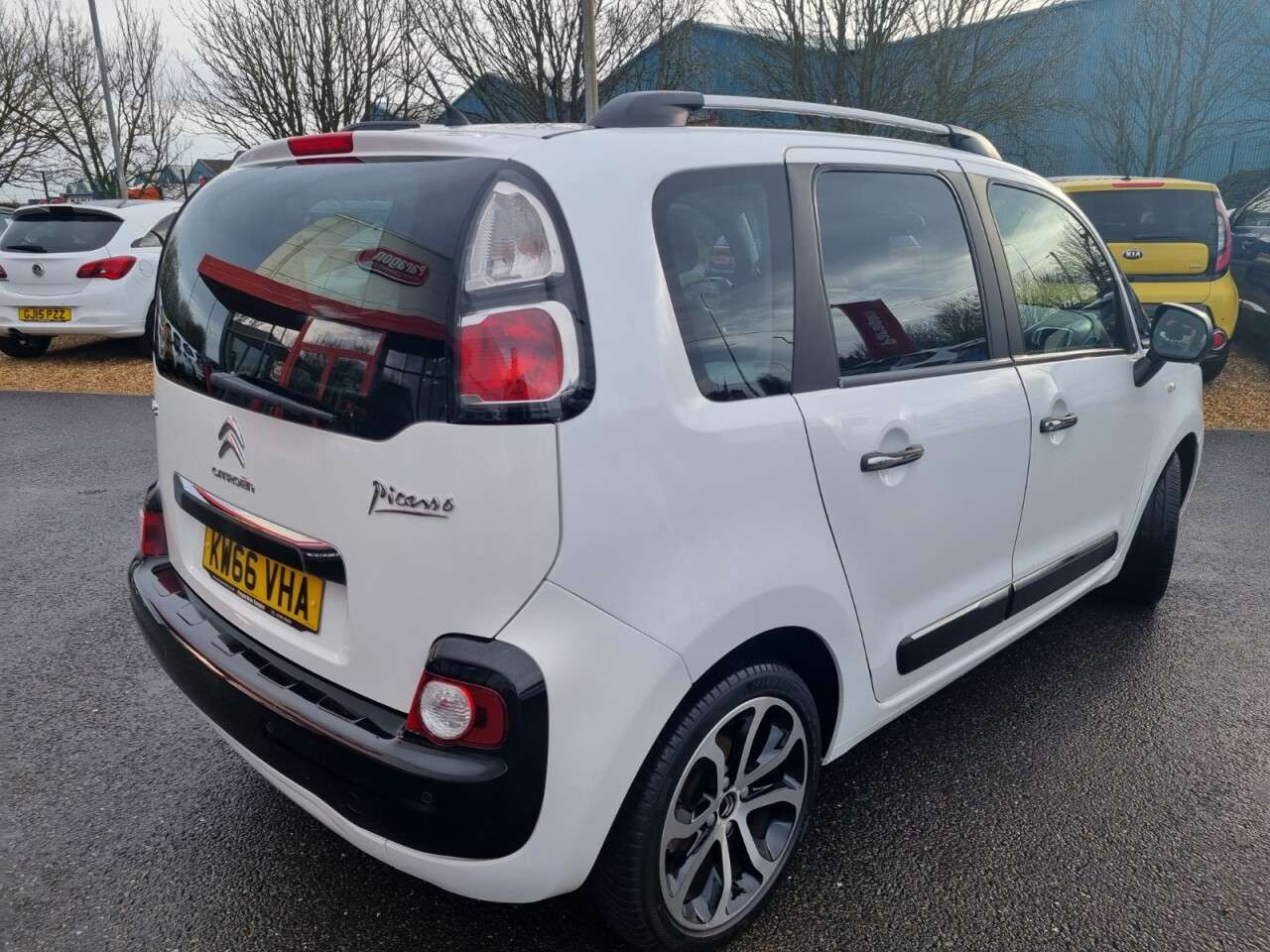 2017 CITROEN C3 PICASSO 2017 CITROEN C3 PICASSO