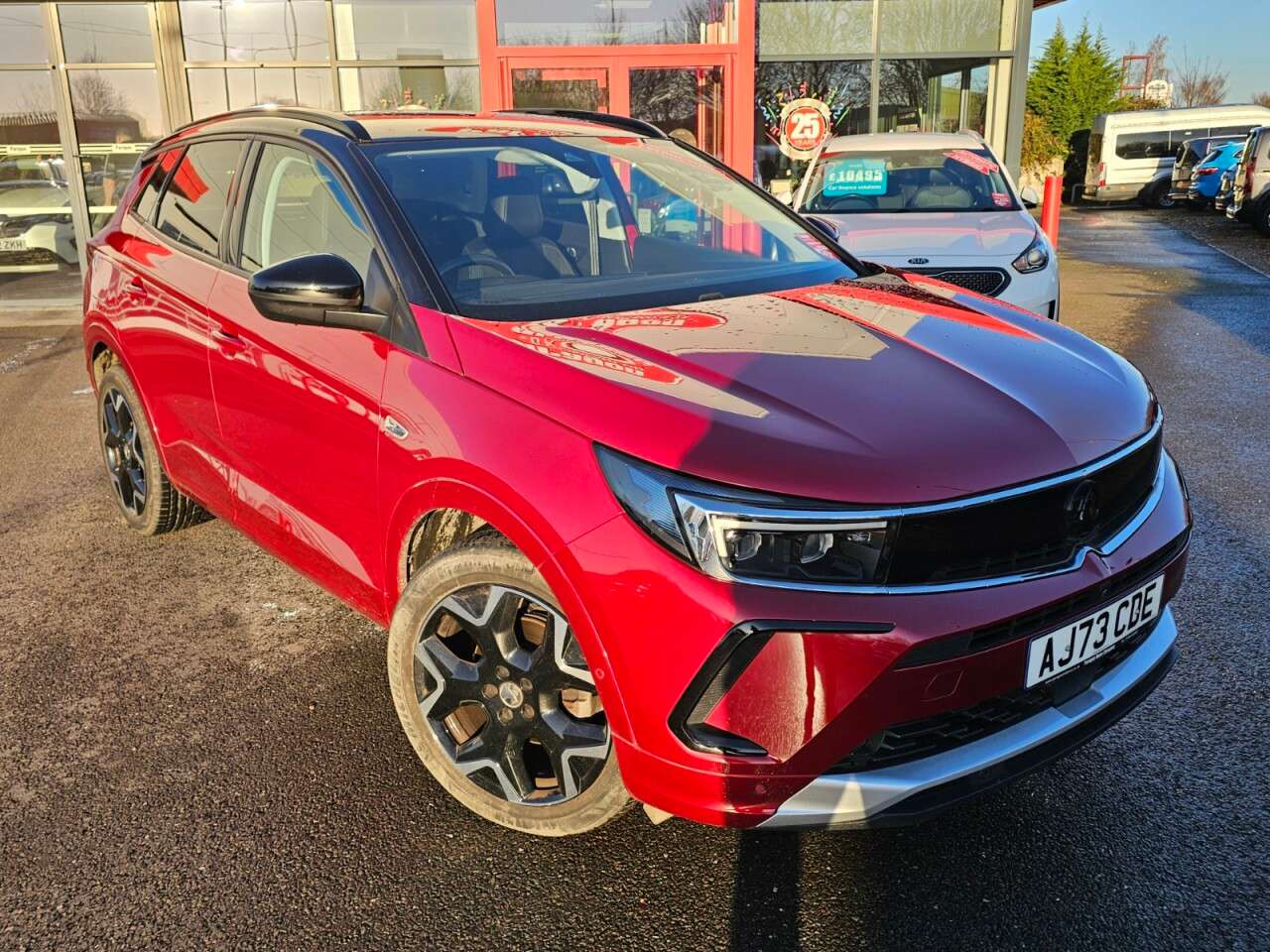 2024 VAUXHALL GRANDLAND 2024 VAUXHALL GRANDLAND