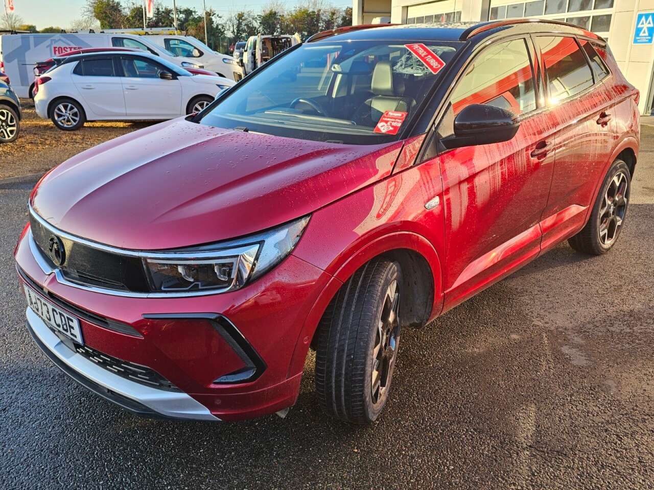 2024 VAUXHALL GRANDLAND 2024 VAUXHALL GRANDLAND