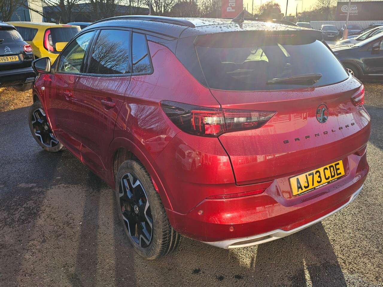 2024 VAUXHALL GRANDLAND 2024 VAUXHALL GRANDLAND