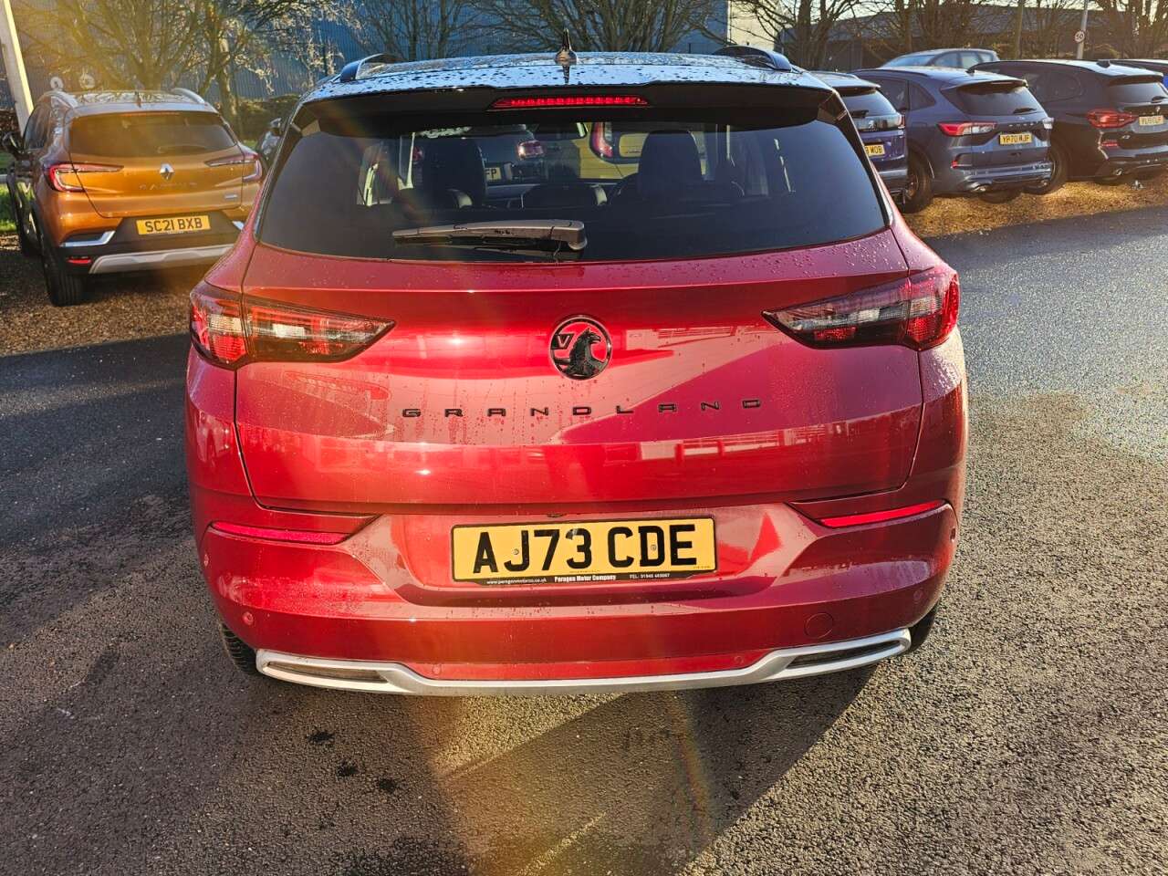 2024 VAUXHALL GRANDLAND 2024 VAUXHALL GRANDLAND