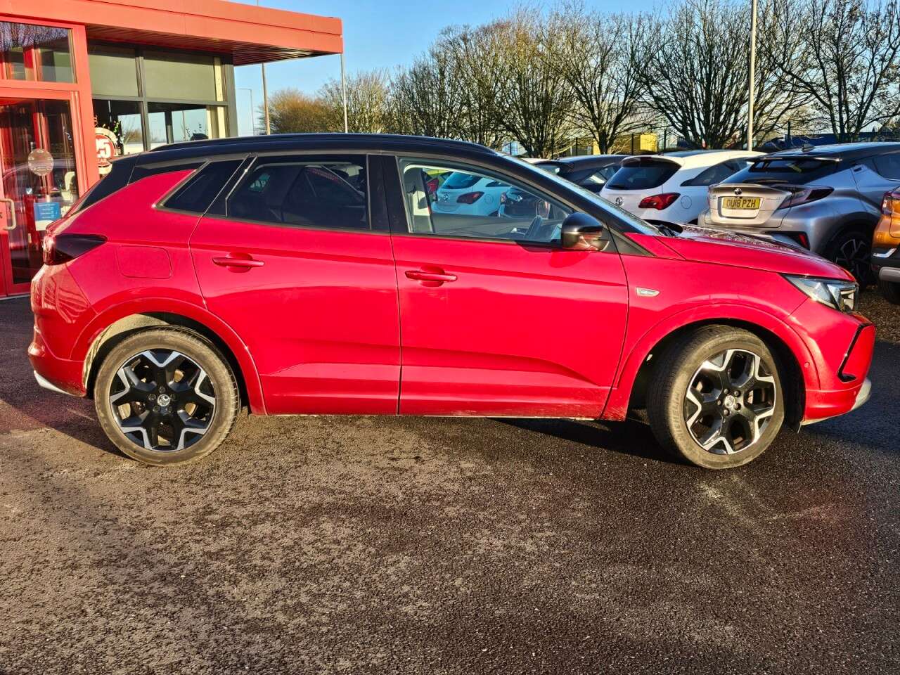 2024 VAUXHALL GRANDLAND 2024 VAUXHALL GRANDLAND