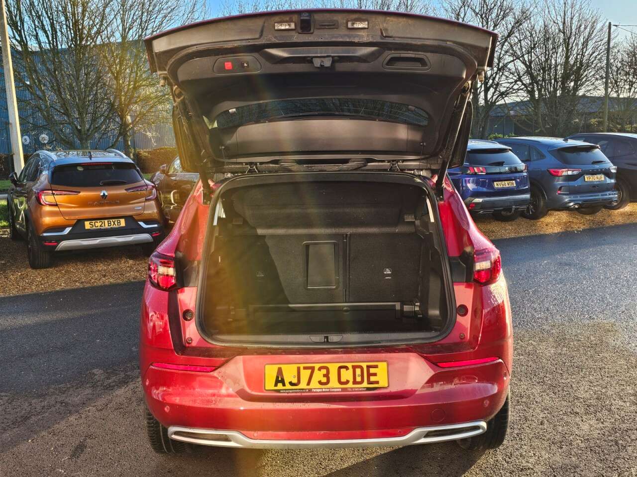 2024 VAUXHALL GRANDLAND 2024 VAUXHALL GRANDLAND