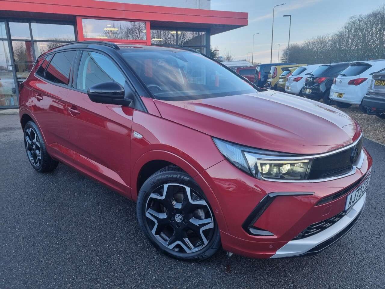 A 2024 VAUXHALL GRANDLAND 1.2 Turbo Ultimate SUV 5dr Petrol Manual Euro 6 (s/s) (130 ps) A 2024 VAUXHALL GRANDLAND 1.2 Turbo Ultimate SUV 5dr Petrol Manual Euro 6 (s/s) (130 ps)