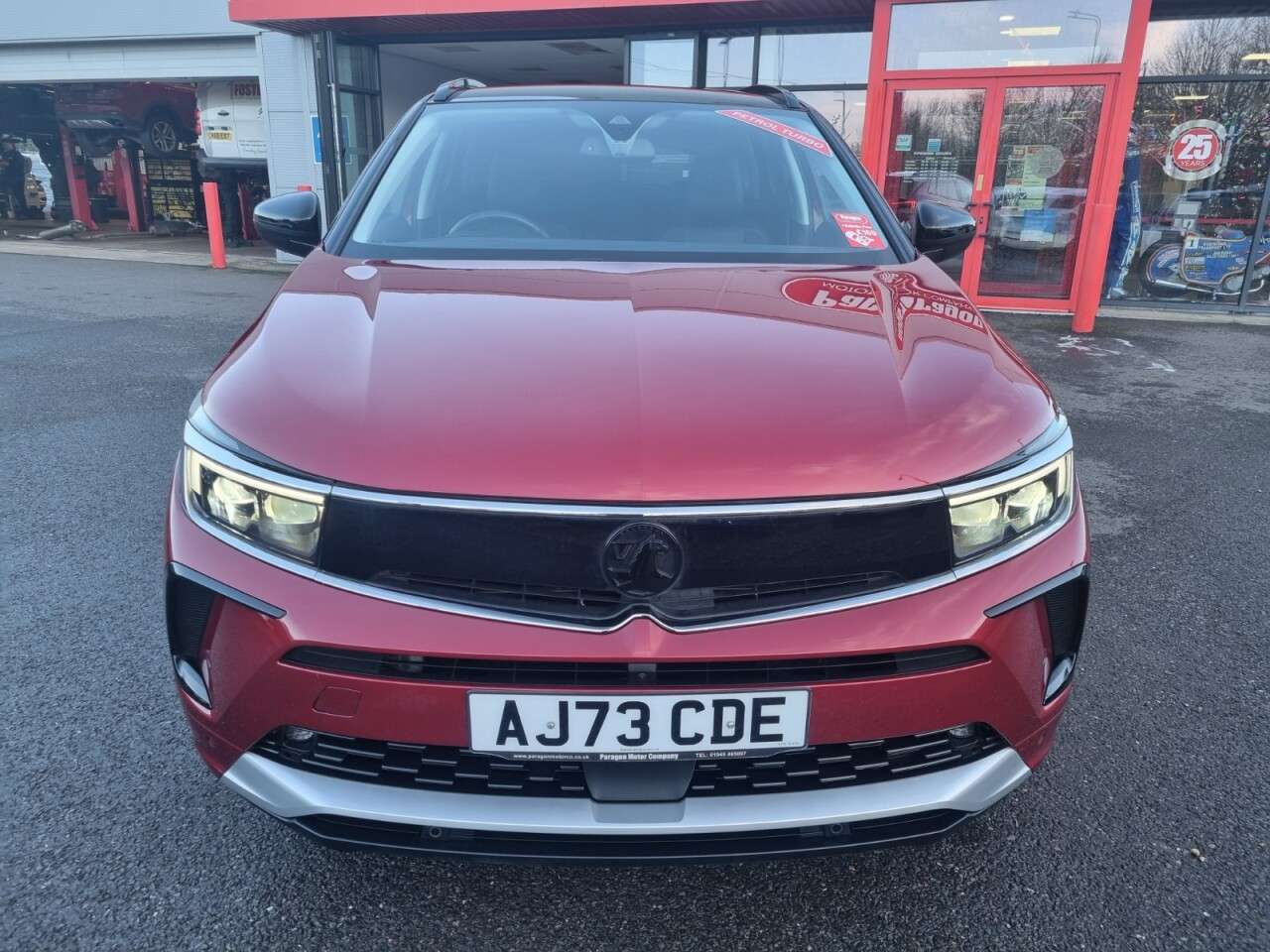 2024 VAUXHALL GRANDLAND 2024 VAUXHALL GRANDLAND