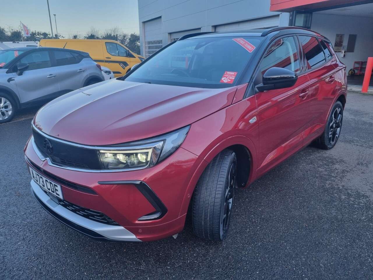 2024 VAUXHALL GRANDLAND 2024 VAUXHALL GRANDLAND