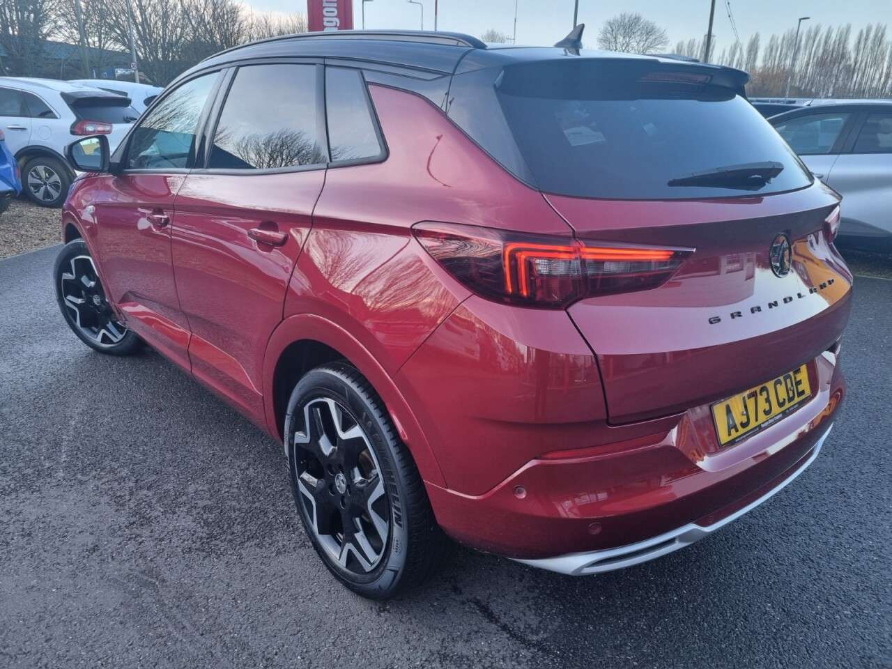 2024 VAUXHALL GRANDLAND 2024 VAUXHALL GRANDLAND