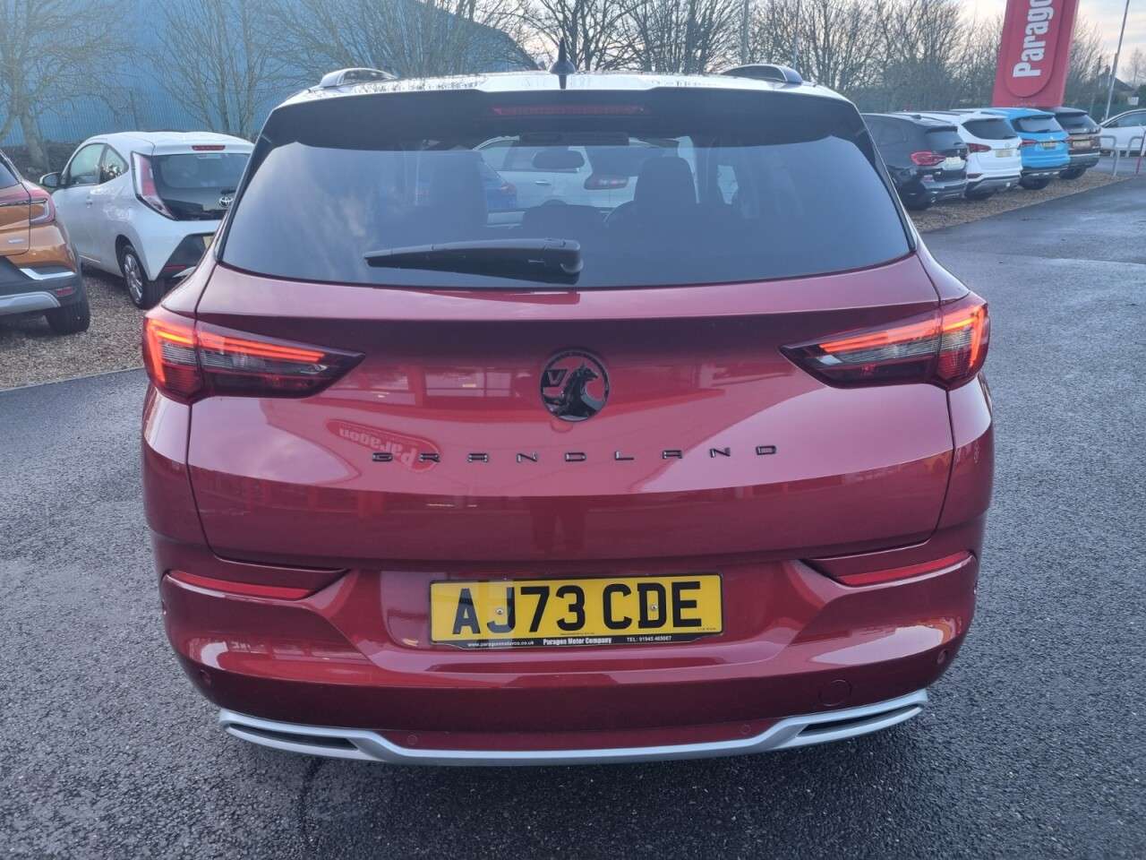 2024 VAUXHALL GRANDLAND 2024 VAUXHALL GRANDLAND