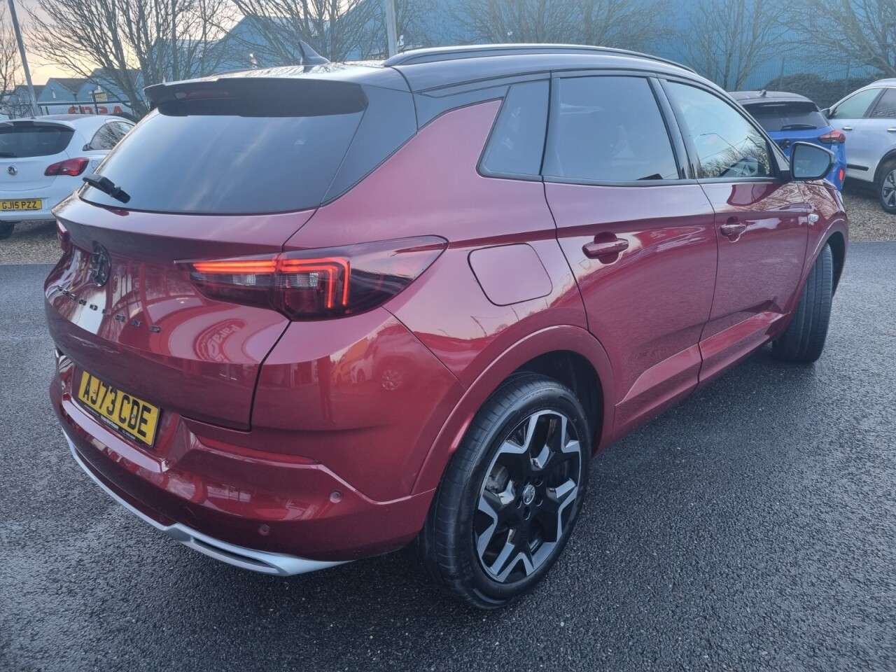 2024 VAUXHALL GRANDLAND 2024 VAUXHALL GRANDLAND