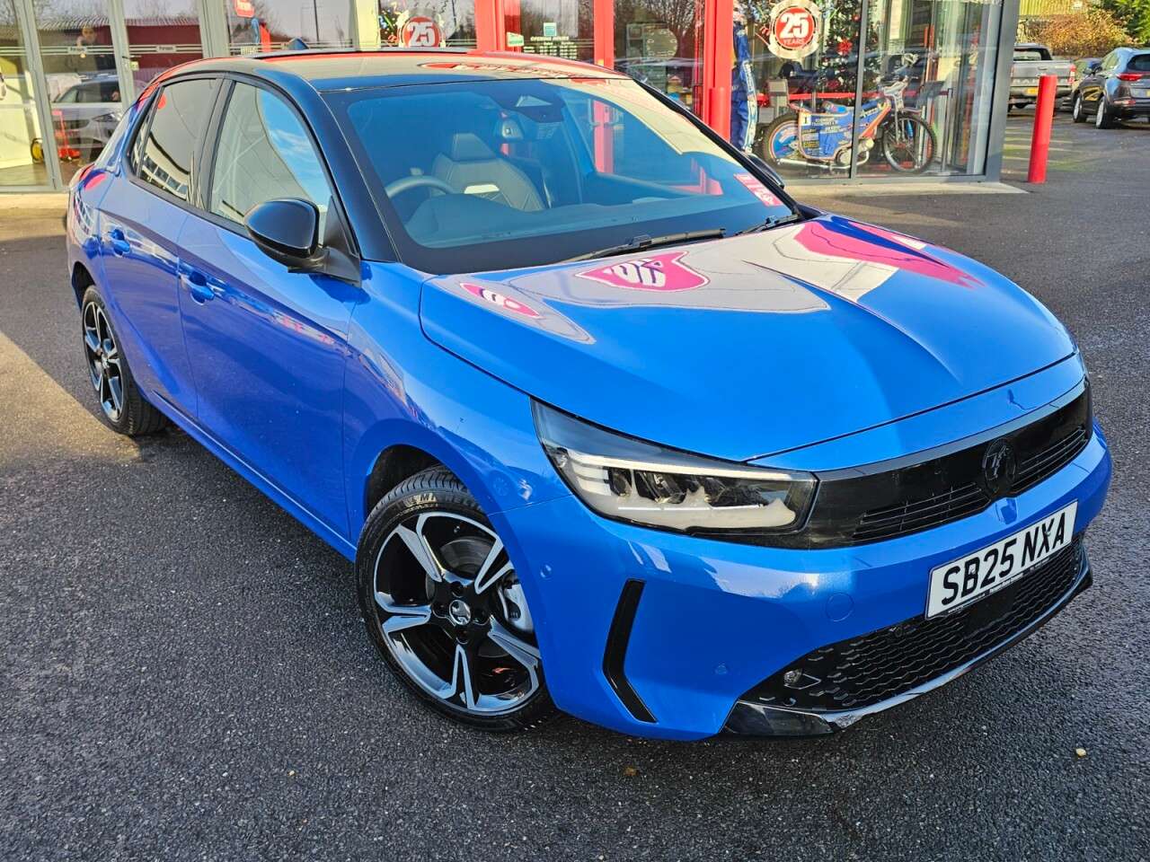 2025 VAUXHALL CORSA 2025 VAUXHALL CORSA