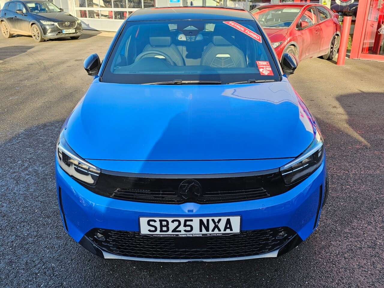 2025 VAUXHALL CORSA 2025 VAUXHALL CORSA