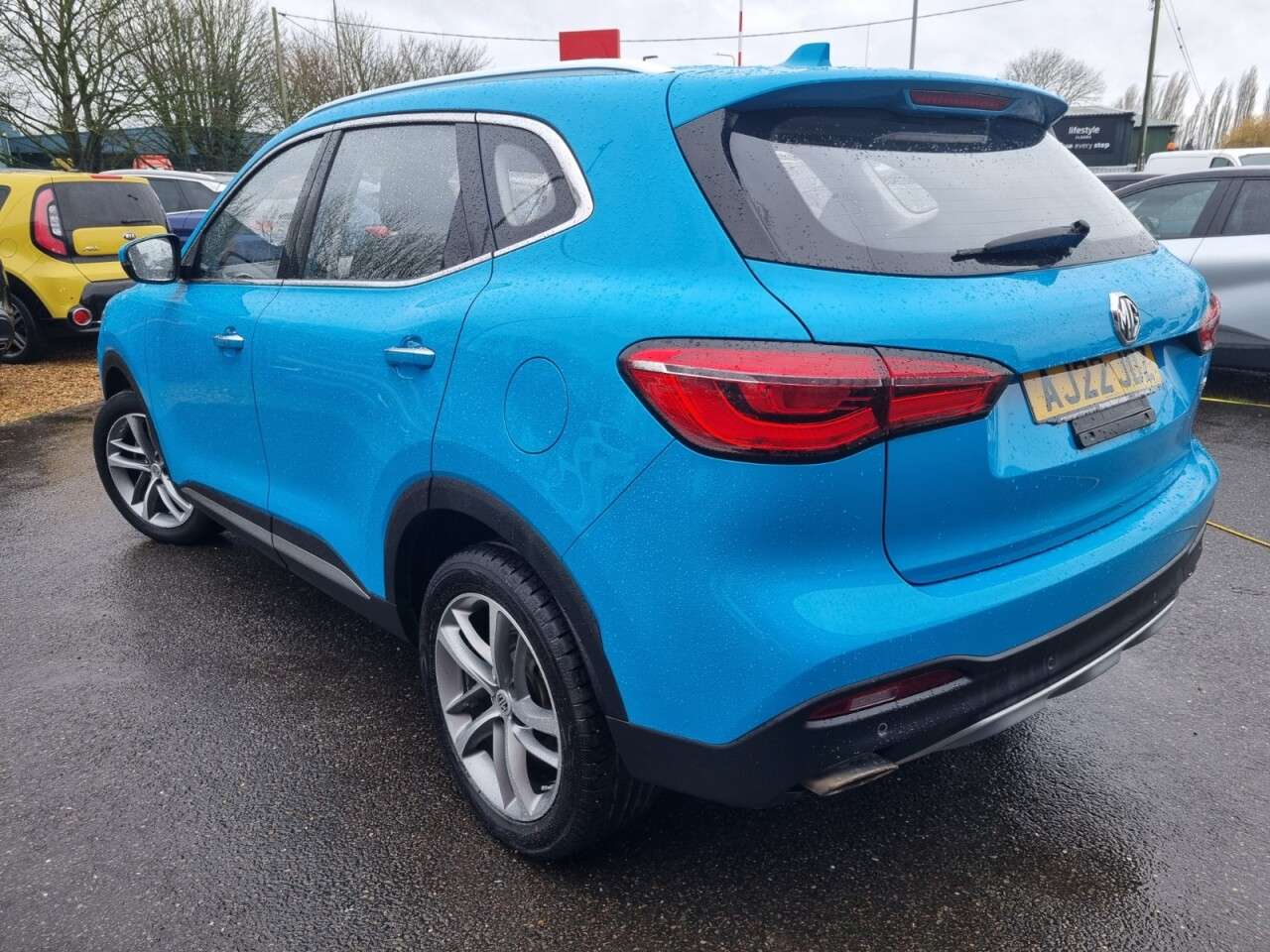 2022 MG MG HS 2022 MG MG HS