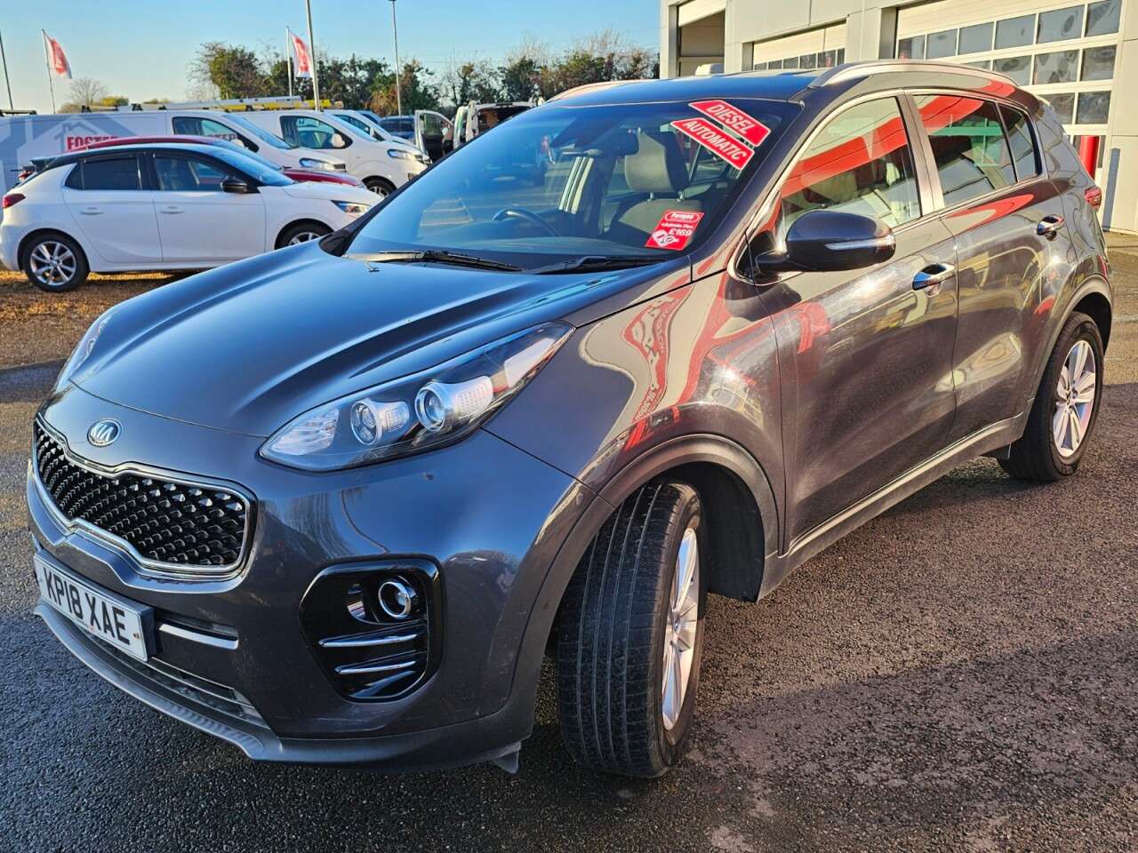 2018 KIA SPORTAGE 2018 KIA SPORTAGE