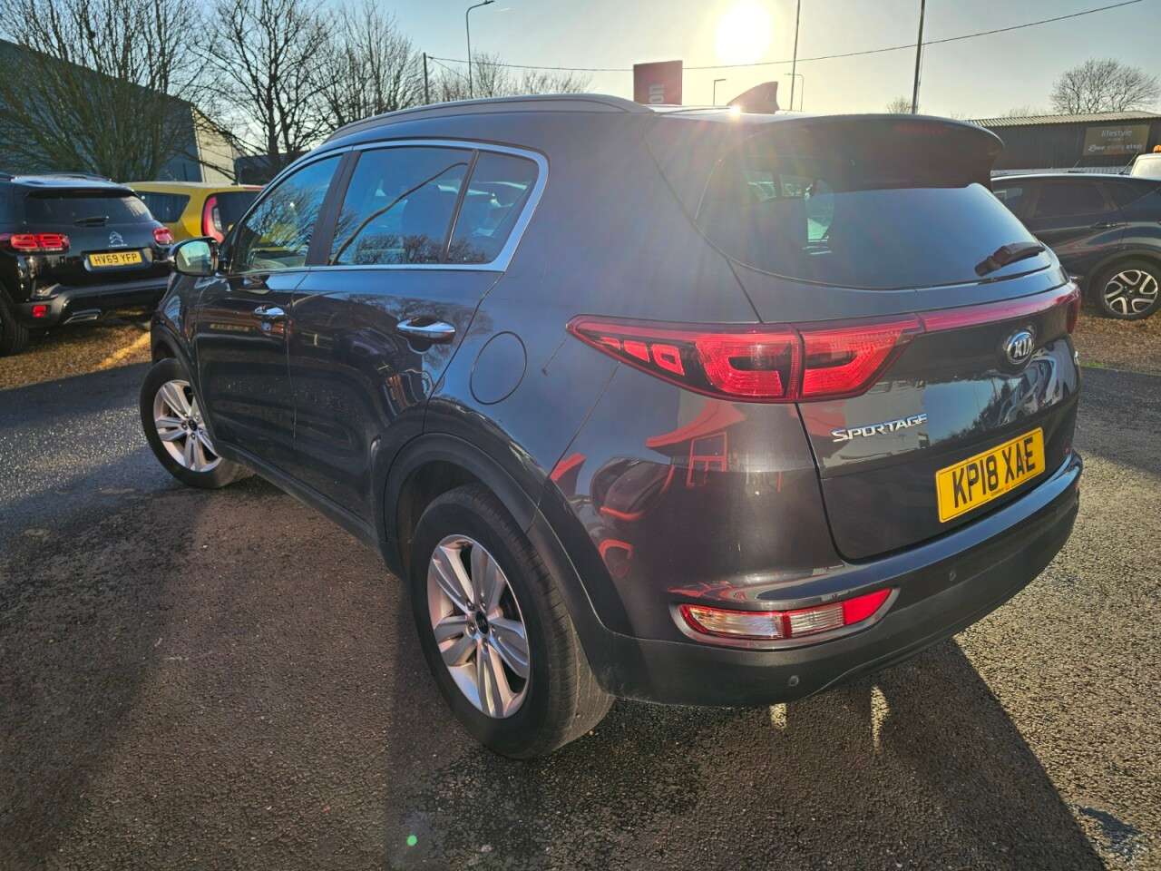 2018 KIA SPORTAGE 2018 KIA SPORTAGE