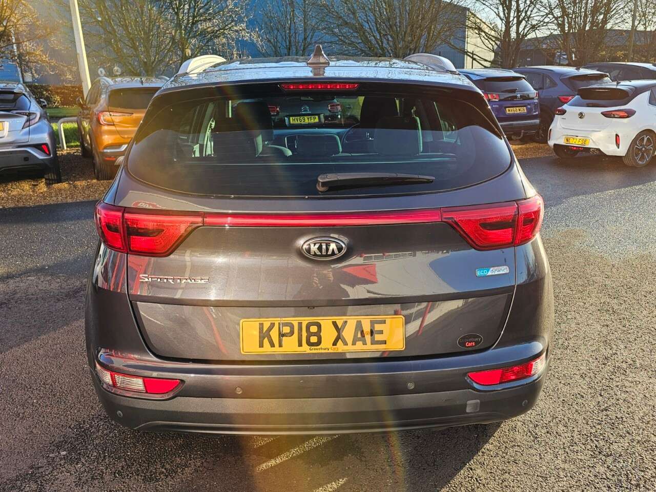 2018 KIA SPORTAGE 2018 KIA SPORTAGE