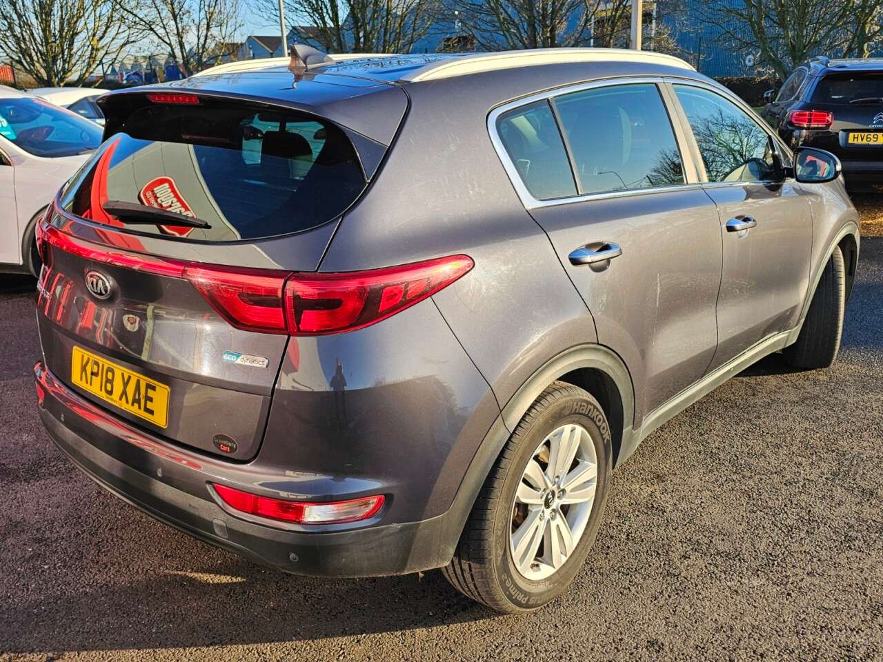 2018 KIA SPORTAGE 2018 KIA SPORTAGE