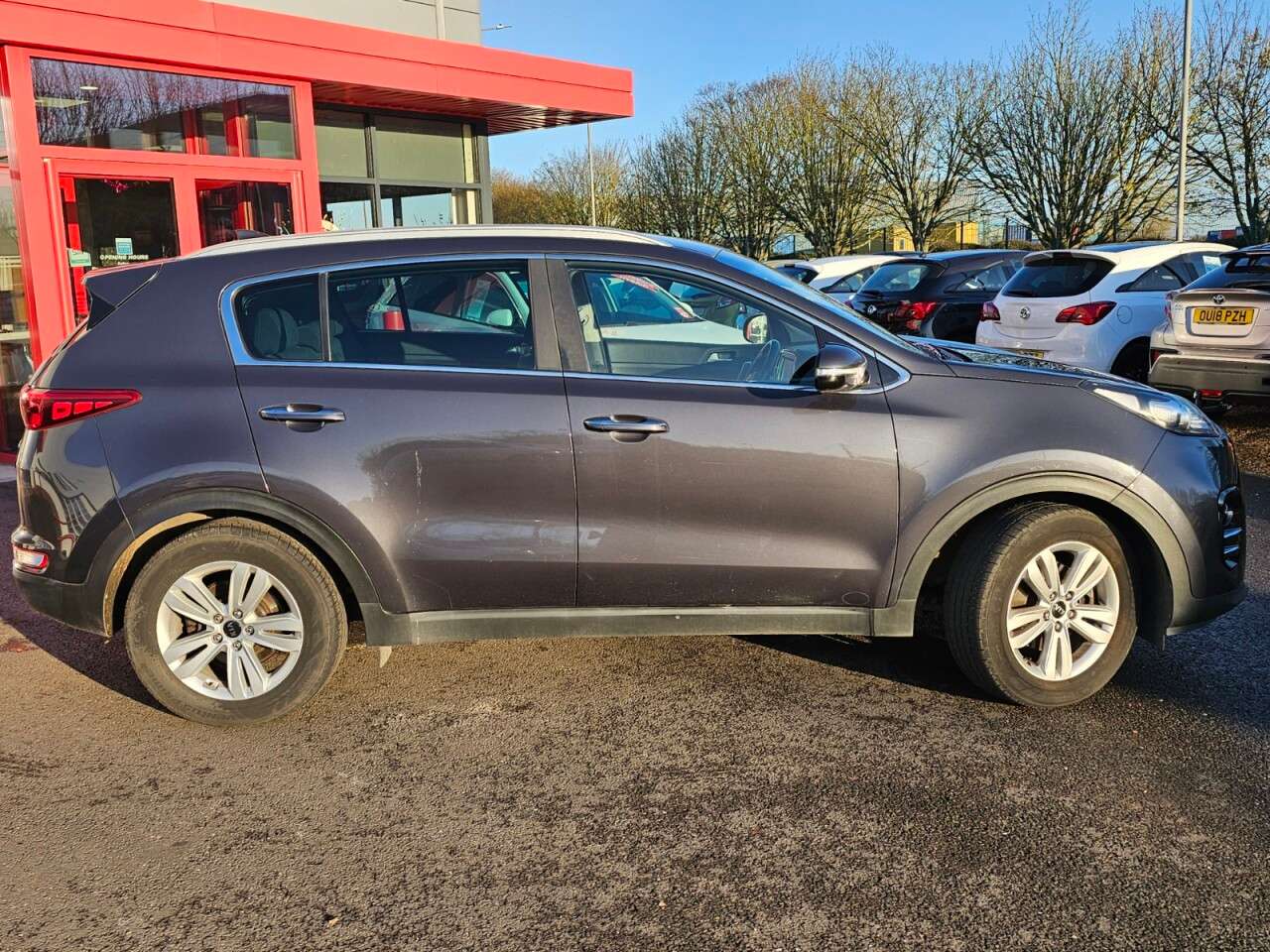 2018 KIA SPORTAGE 2018 KIA SPORTAGE