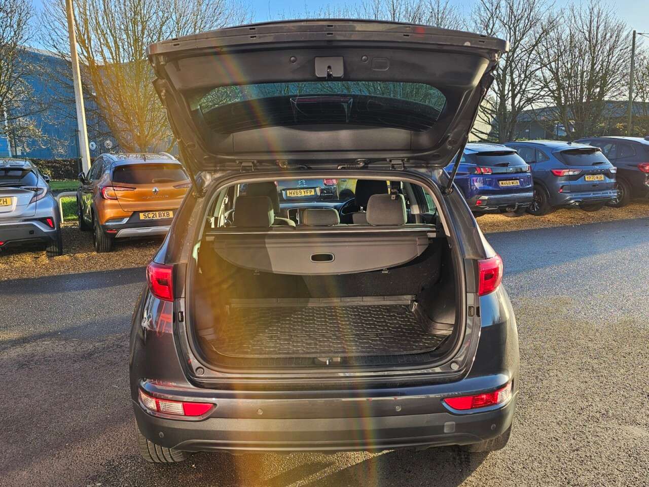 2018 KIA SPORTAGE 2018 KIA SPORTAGE