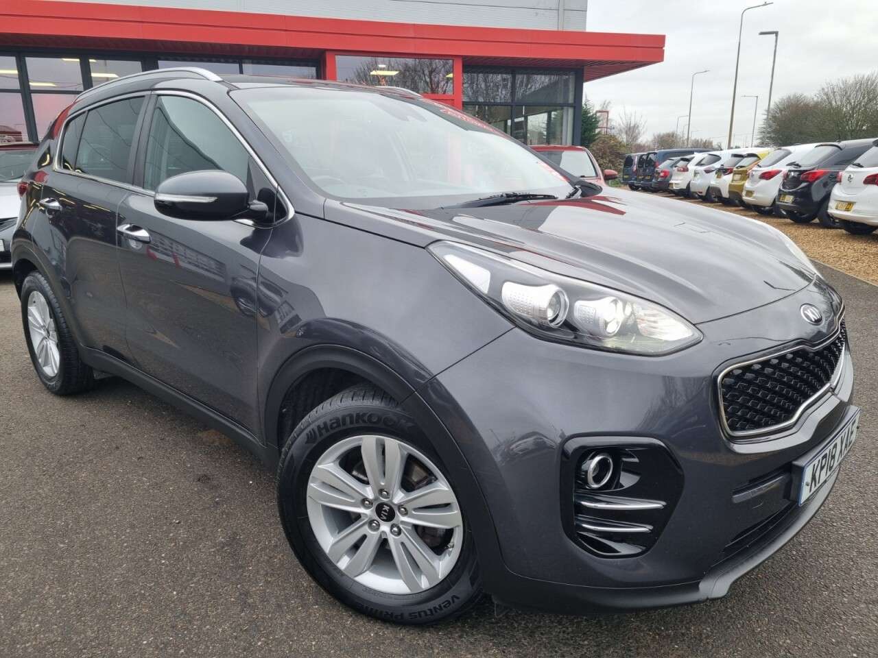 A 2018 KIA SPORTAGE 1.7 CRDi 2 SUV 5dr Diesel DCT Euro 6 (s/s) (139 bhp) A 2018 KIA SPORTAGE 1.7 CRDi 2 SUV 5dr Diesel DCT Euro 6 (s/s) (139 bhp)