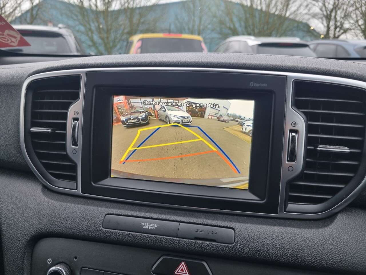 A 2018 KIA SPORTAGE 1.7 CRDi 2 SUV 5dr Diesel DCT Euro 6 (s/s) (139 bhp) A 2018 KIA SPORTAGE 1.7 CRDi 2 SUV 5dr Diesel DCT Euro 6 (s/s) (139 bhp)