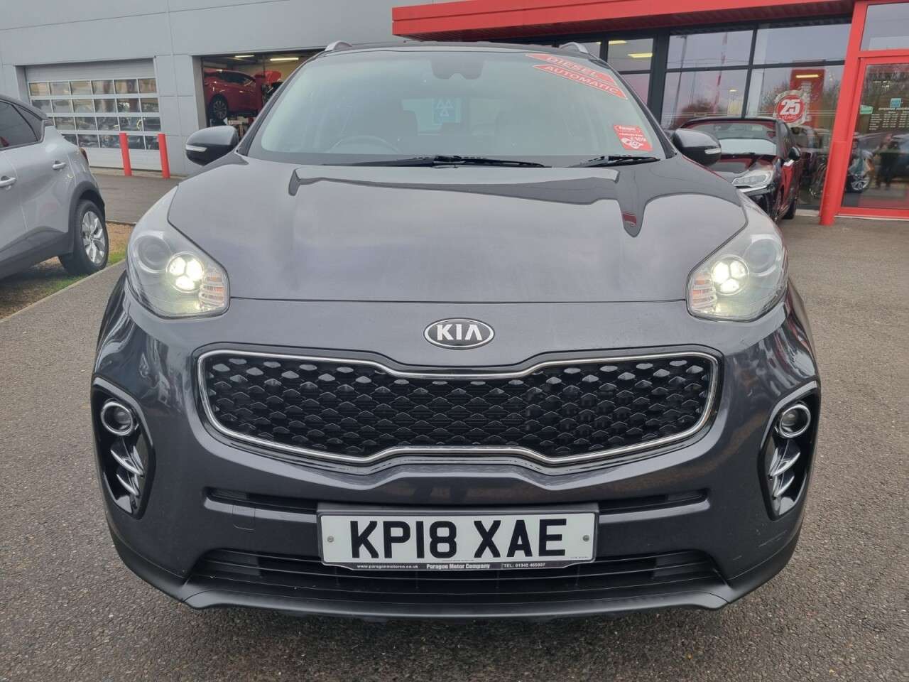A 2018 KIA SPORTAGE 1.7 CRDi 2 SUV 5dr Diesel DCT Euro 6 (s/s) (139 bhp) A 2018 KIA SPORTAGE 1.7 CRDi 2 SUV 5dr Diesel DCT Euro 6 (s/s) (139 bhp)