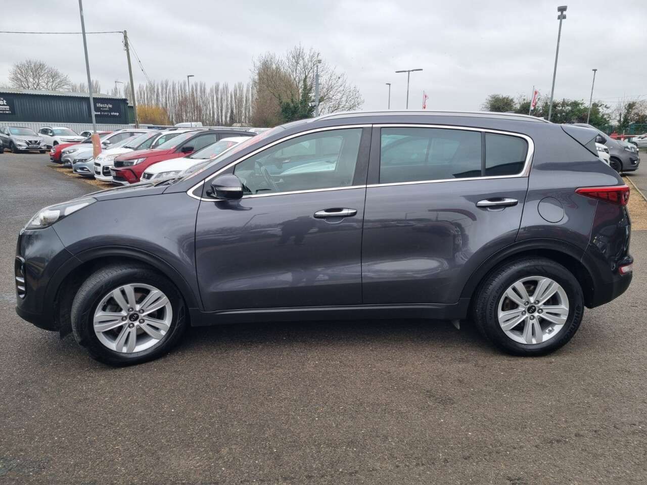 2018 KIA SPORTAGE 2018 KIA SPORTAGE