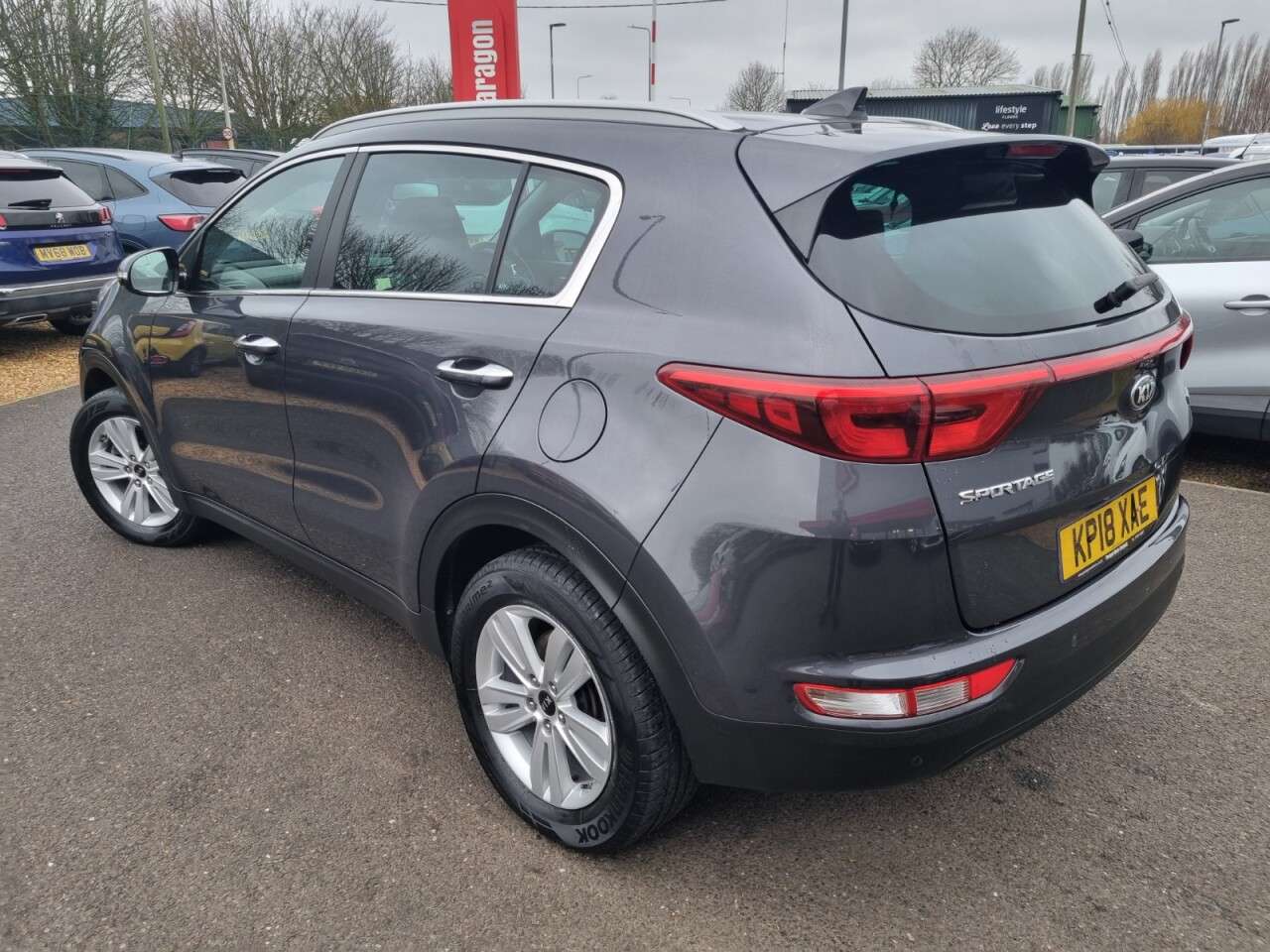2018 KIA SPORTAGE 2018 KIA SPORTAGE