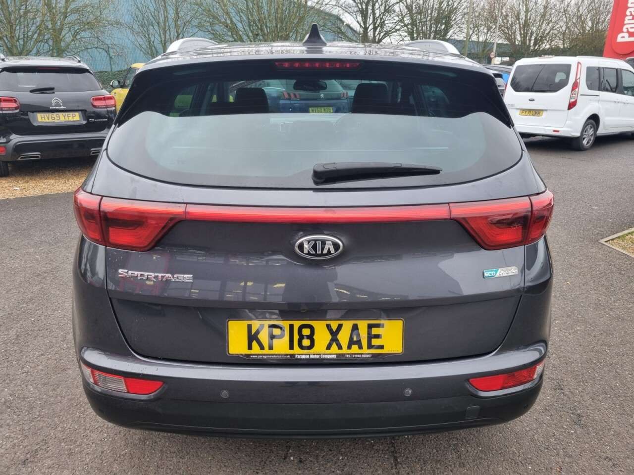 2018 KIA SPORTAGE 2018 KIA SPORTAGE