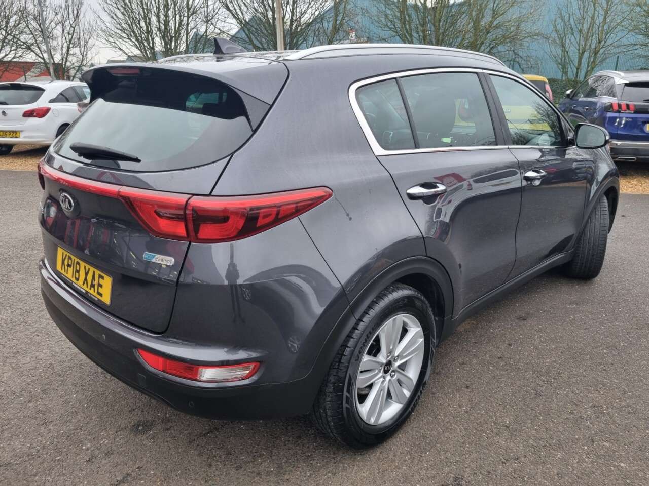 2018 KIA SPORTAGE 2018 KIA SPORTAGE