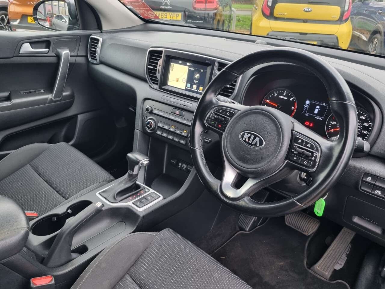 2018 KIA SPORTAGE 2018 KIA SPORTAGE