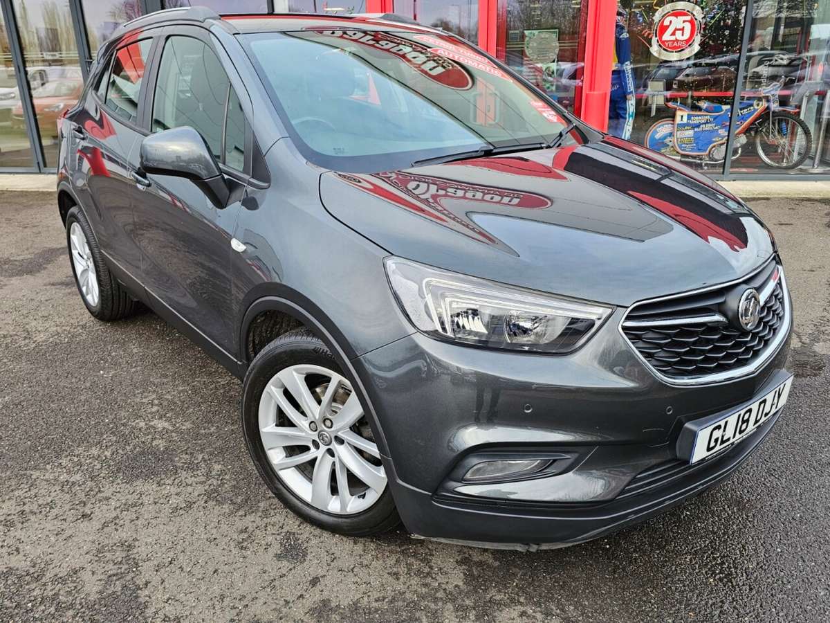 Check out this Vauxhall Mokka X 2018 Petrol Automatic