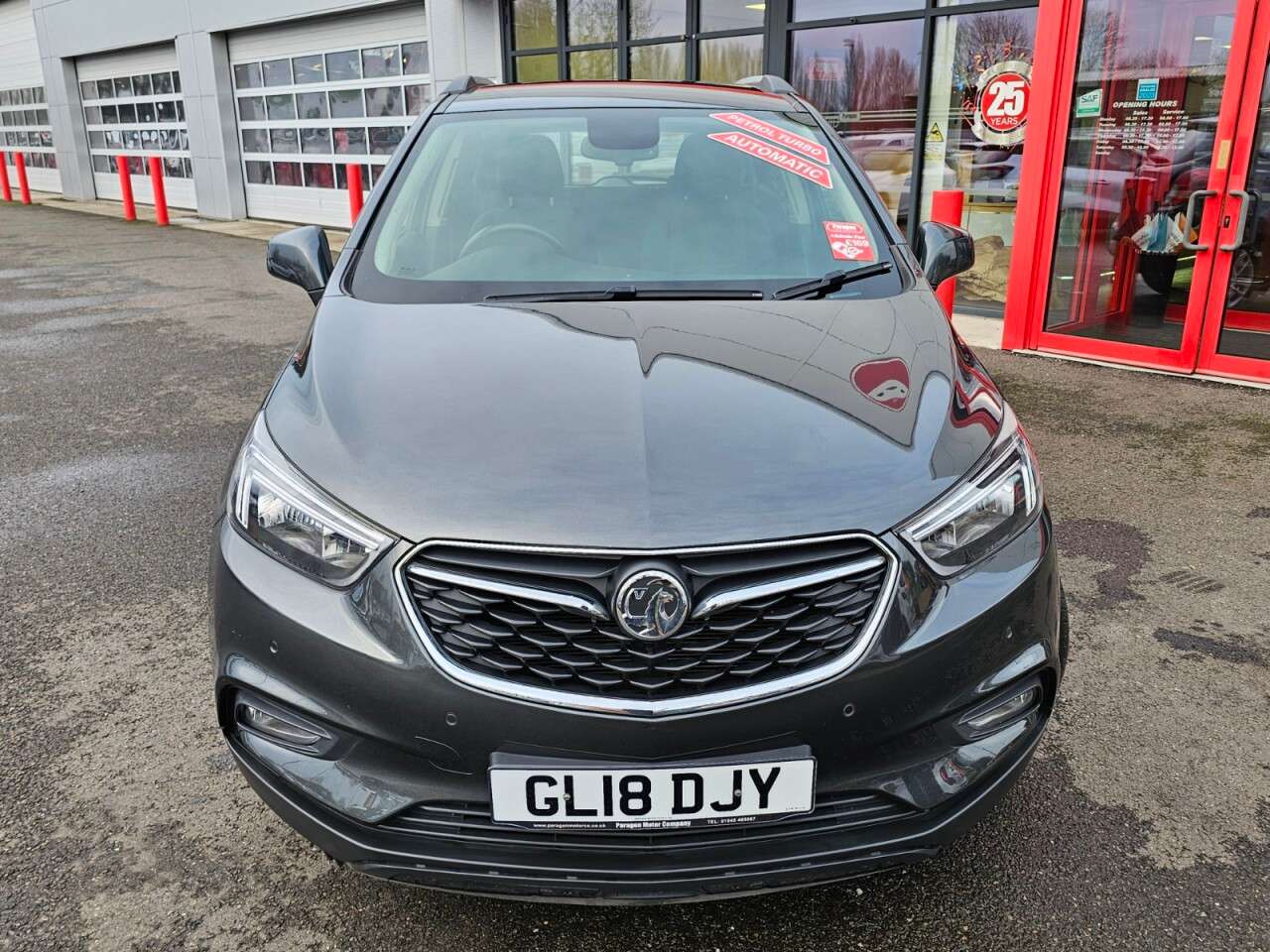 2018 VAUXHALL MOKKA X 2018 VAUXHALL MOKKA X