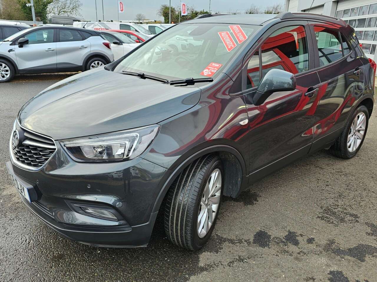 2018 VAUXHALL MOKKA X 2018 VAUXHALL MOKKA X