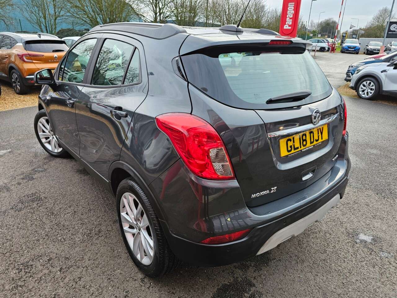 2018 VAUXHALL MOKKA X 2018 VAUXHALL MOKKA X