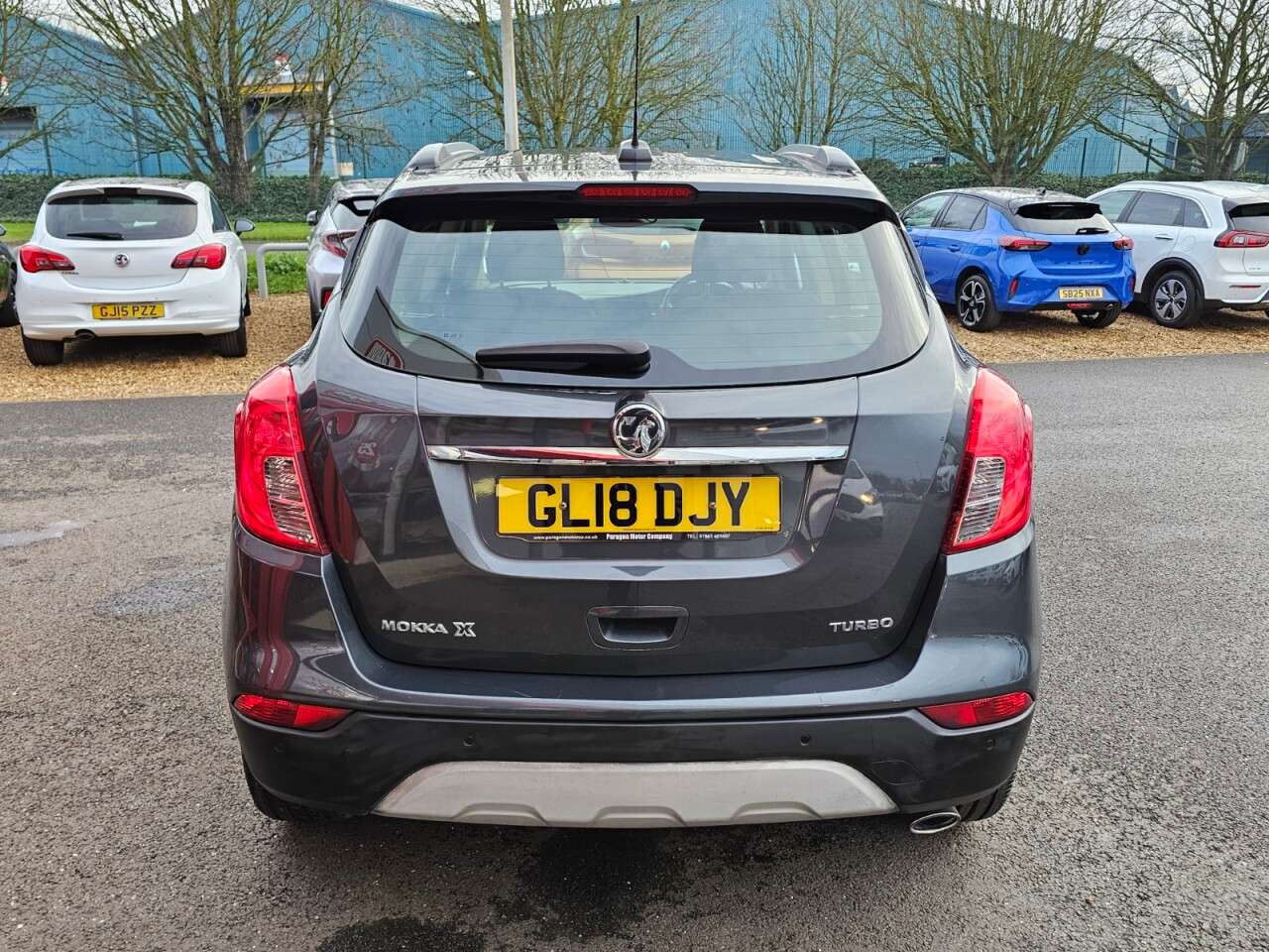 2018 VAUXHALL MOKKA X 2018 VAUXHALL MOKKA X