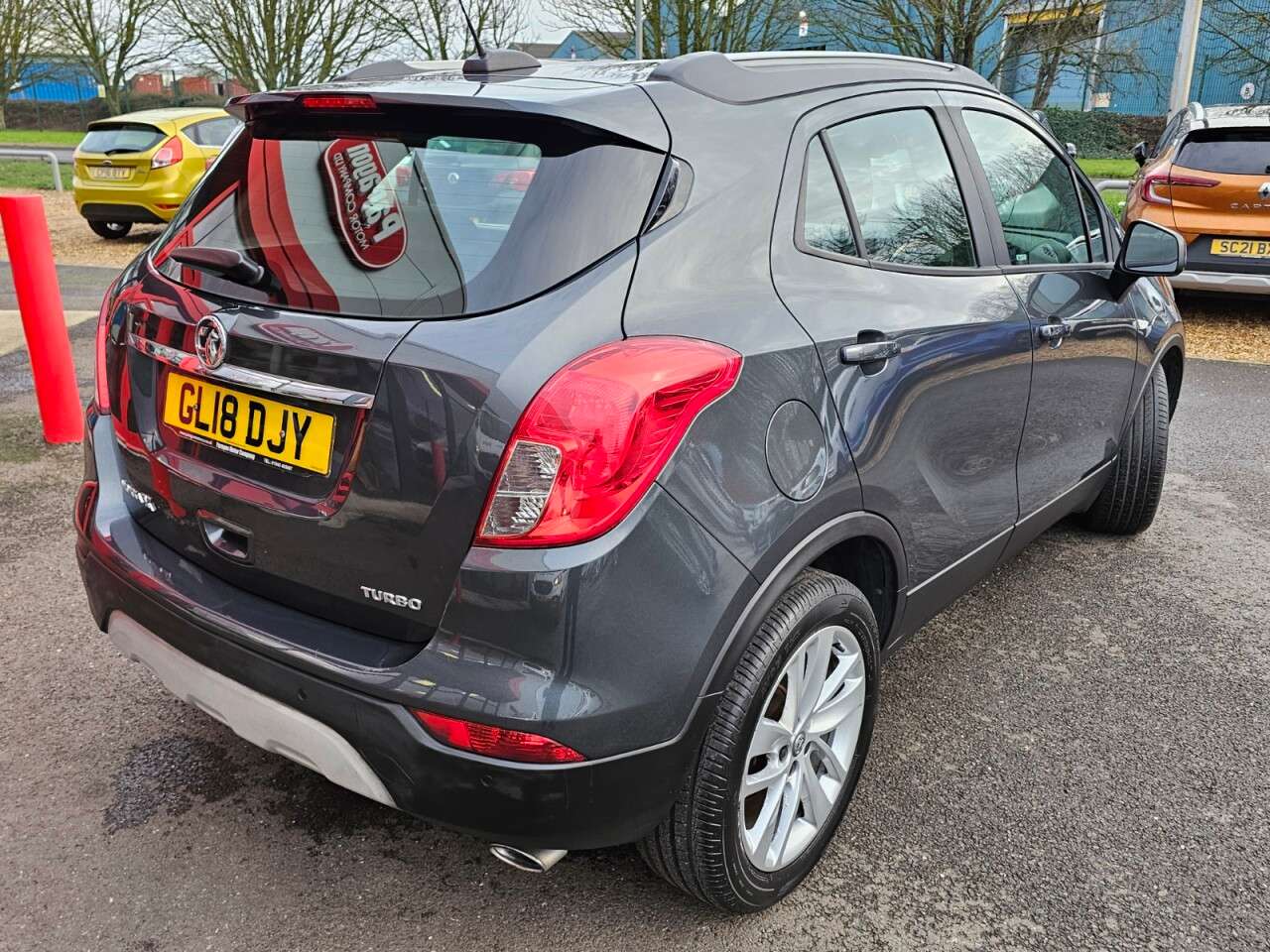 2018 VAUXHALL MOKKA X 2018 VAUXHALL MOKKA X