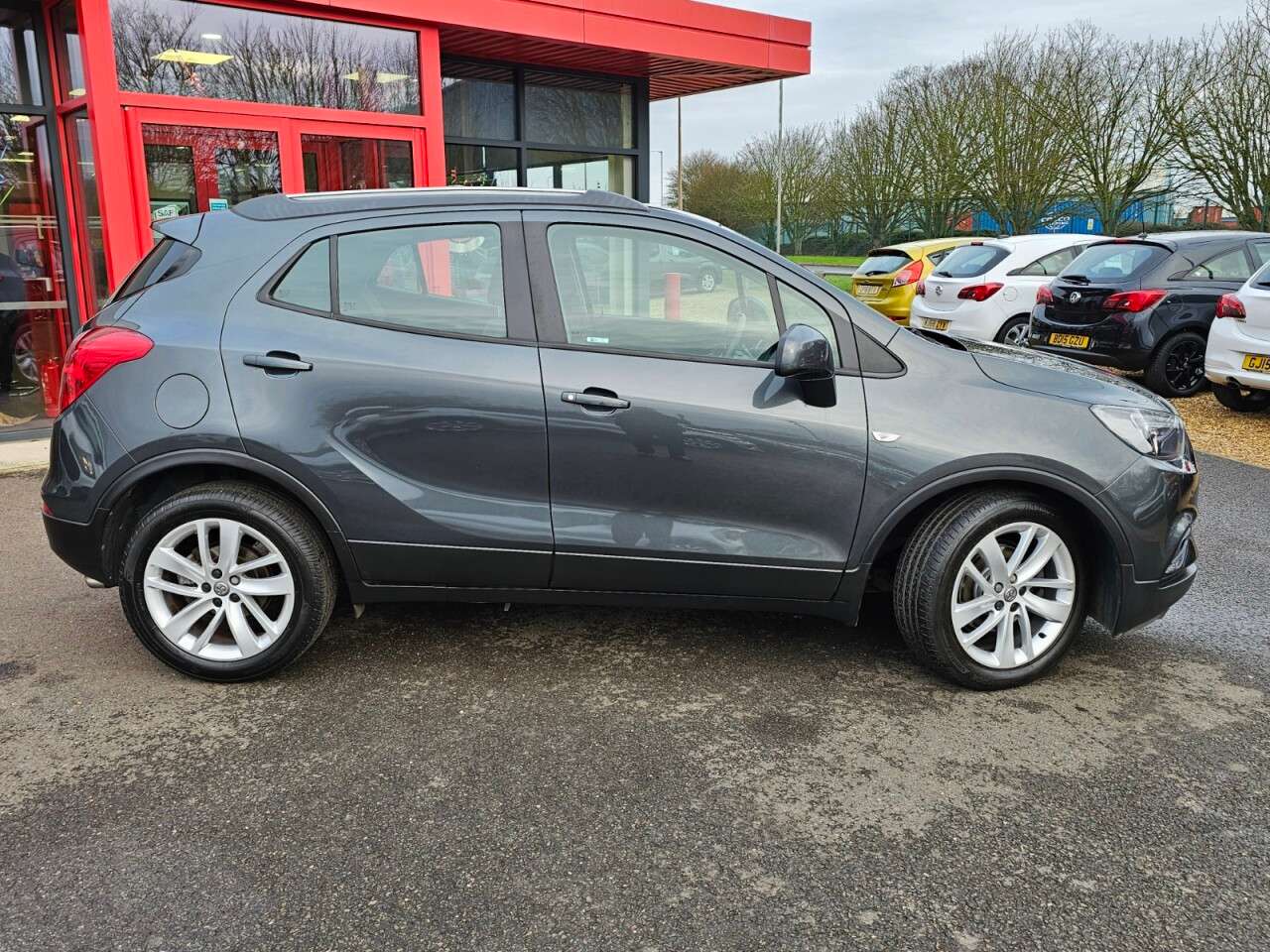 2018 VAUXHALL MOKKA X 2018 VAUXHALL MOKKA X