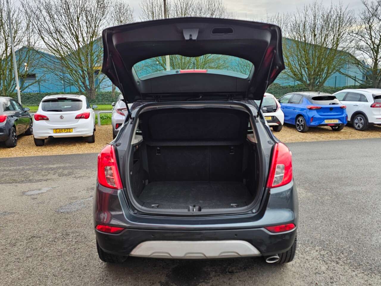 2018 VAUXHALL MOKKA X 2018 VAUXHALL MOKKA X