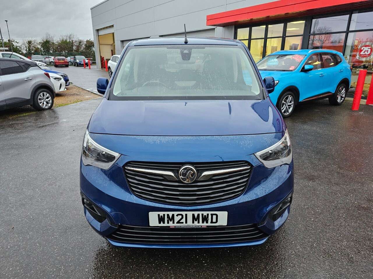 2021 VAUXHALL COMBO LIFE 2021 VAUXHALL COMBO LIFE